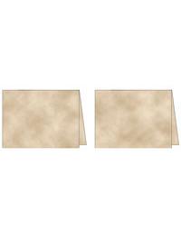 Note Cards - Olde Parchment (2UP) 2
