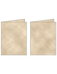Note Cards - Olde Parchment (2UP) 3