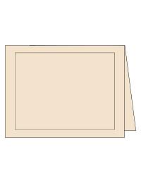 Panel Note Cards - Classy Cream 2