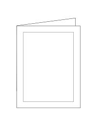 Panel Note Cards - Heavy Premium White 3