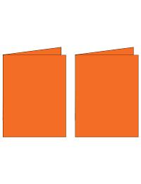 Note Cards - Tangerine (2UP) 3
