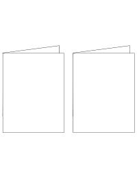 Note Cards - Standard White (2UP) 3