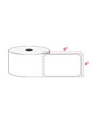 4 x 6\" Direct Thermal Label Roll 1\" Core
