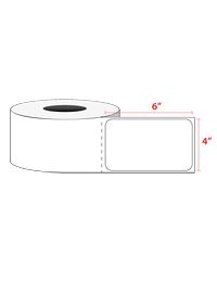 4 x 6\" Direct Thermal Label Roll 3\" Core