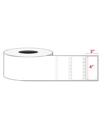 4 x 2\" Thermal Transfer Label Roll