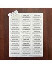 Ride Release ID Stickers 30UP Template - MS Word for Windows
