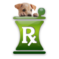 Veterinary Prescription Roll Labels